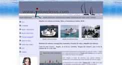 Desktop Screenshot of infoveleros.com